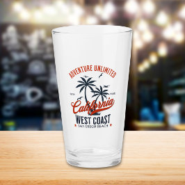 San Diego California Beach Funny San Diego Glaskopp