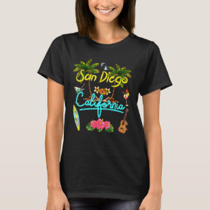 San Diego California Beach Summer Handflatan Sol S T Shirt