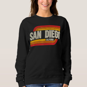 San Diego California Ca City Vintage T Shirt
