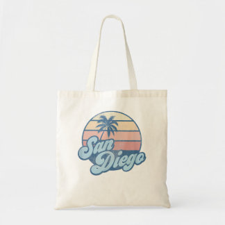 San Diego California CAVintage 70s Retro Surfer Te Tygkasse