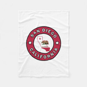 San Diego California Fleecefilt