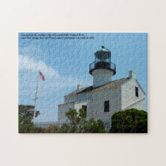 San Diego California Old Point Loma Lighthouse Pussel