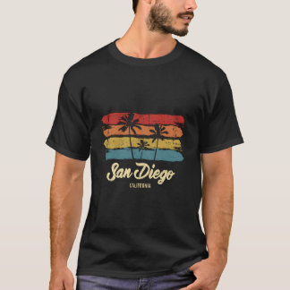 San Diego California Palm Trees Ca T Shirt