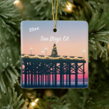 San Diego California Rosa Blue minnesmeddelande fo