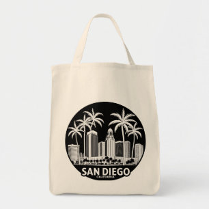 San Diego California Skyline Tygkasse