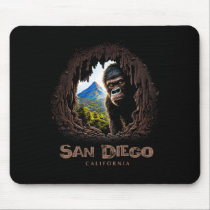 San Diego California Souvenir Vandring Musmatta