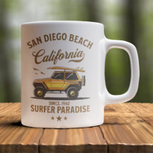 San Diego California Surfer's Eden