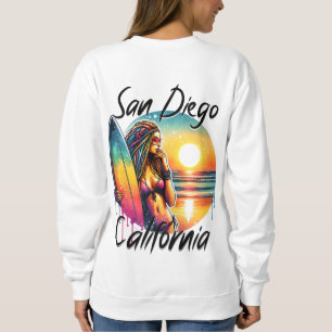 San Diego California Sweatshirt T Shirt