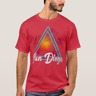 San Diego California T Shirt