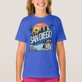 San Diego California T Shirt