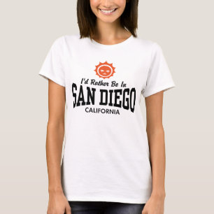 San Diego California Tee