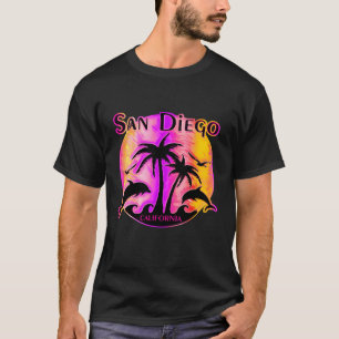 San Diego California Tourist Local T Shirt