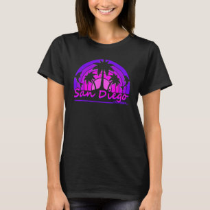San Diego, California Tourist och Hometown Souveni T Shirt