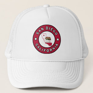 San Diego California Truckerkeps