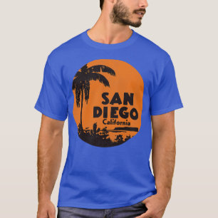 San Diego California Vintage resor Souvenir T Shirt