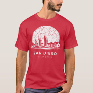 San Diego City California rolig T Shirt