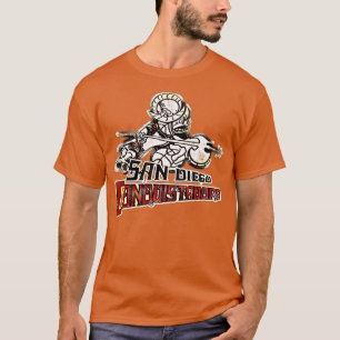 San Diego Conquistadors Basketball T Shirt