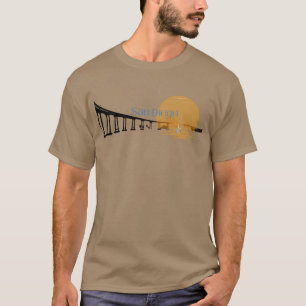 San Diego Coronado Bridge T Shirt
