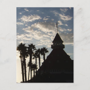 San Diego Coronado Vykort