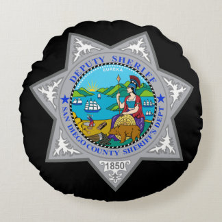 San Diego County Sheriffs avdelning Rund Kudde