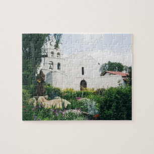 San Diego de Alcala Kalifornien beskickningpussel Pussel