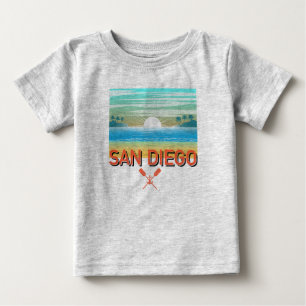 San Diego Design - Baby Bra Jersey T-Shirt