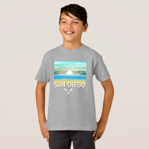 San Diego Design - Bards grundläggande T-Shirt