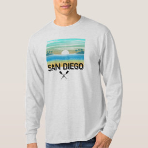 San Diego Design - Basic Långärmad T-Shirt