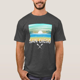 San Diego Design - Basic Mörk T-Shirt