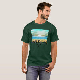 San Diego Design - Basic Mörk T-Shirt