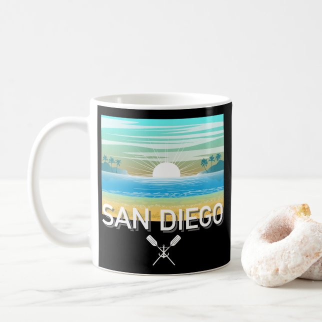 San Diego Design - Classic Mugg (Med munk)