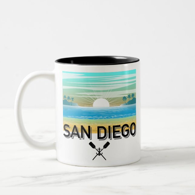 San Diego Design - Classic Mugg (Vänster)