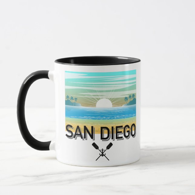 San Diego Design - Combo Mugg (Vänster)
