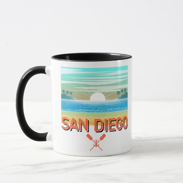 San Diego Design - Combo Mugg (Vänster)