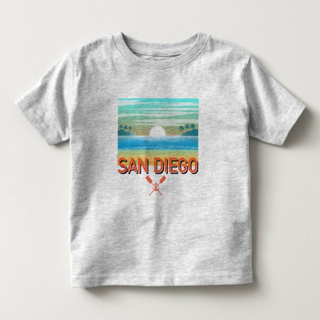 San Diego-design - Fin tröja för småbarn (Framsida)