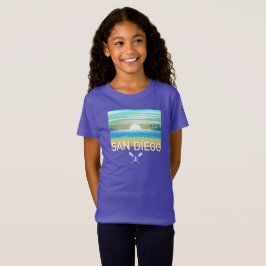San Diego Design - Girls Bra Jersey T-Shirt