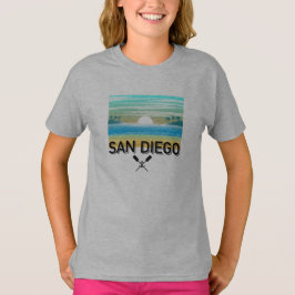 San Diego Design - Girls'Basic T-Shirt