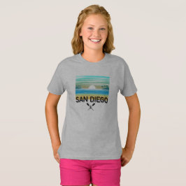San Diego Design - Girls'Basic T-Shirt