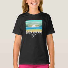 San Diego Design - Girls'Basic T-Shirt