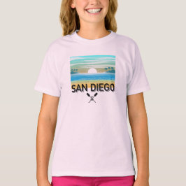 San Diego Design - Girls'Basic T-Shirt