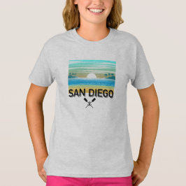 San Diego Design - Girls'Basic T-Shirt