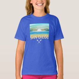 San Diego Design - Girls'Basic T-Shirt