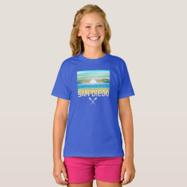 San Diego Design - Girls'Basic T-Shirt