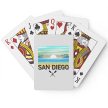 San Diego Design - Klassiska spelkort