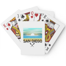 San Diego Design - Klassiska spelkort