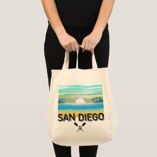 San Diego Design - Livsmedel Tote Tygkasse