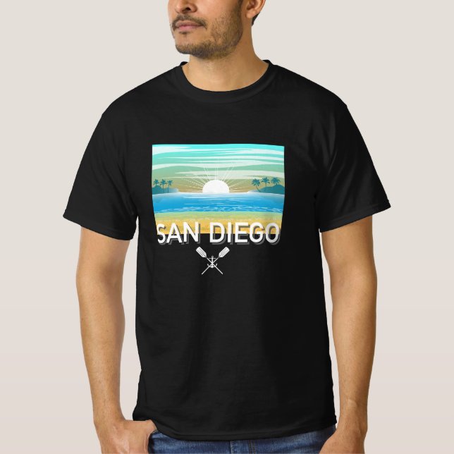 San Diego Design - Manar Value-Shirt T Shirt (Framsida)