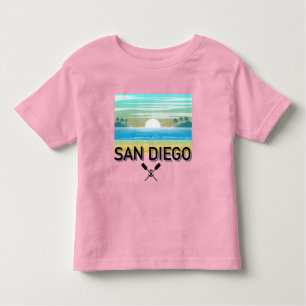 San Diego Design - Småbarn Bra Jersey T-Shirt