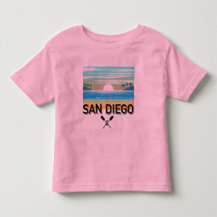 San Diego Design - Småbarn Bra Jersey T-Shirt