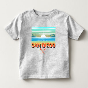 San Diego Design - Småbarn Bra Jersey T-Shirt